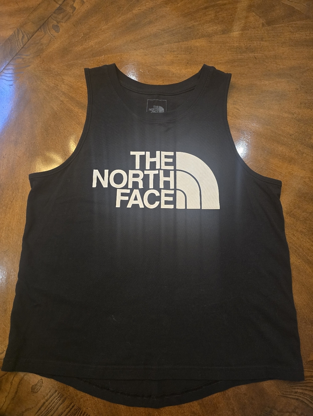 The North Face Black Logo Tank Top